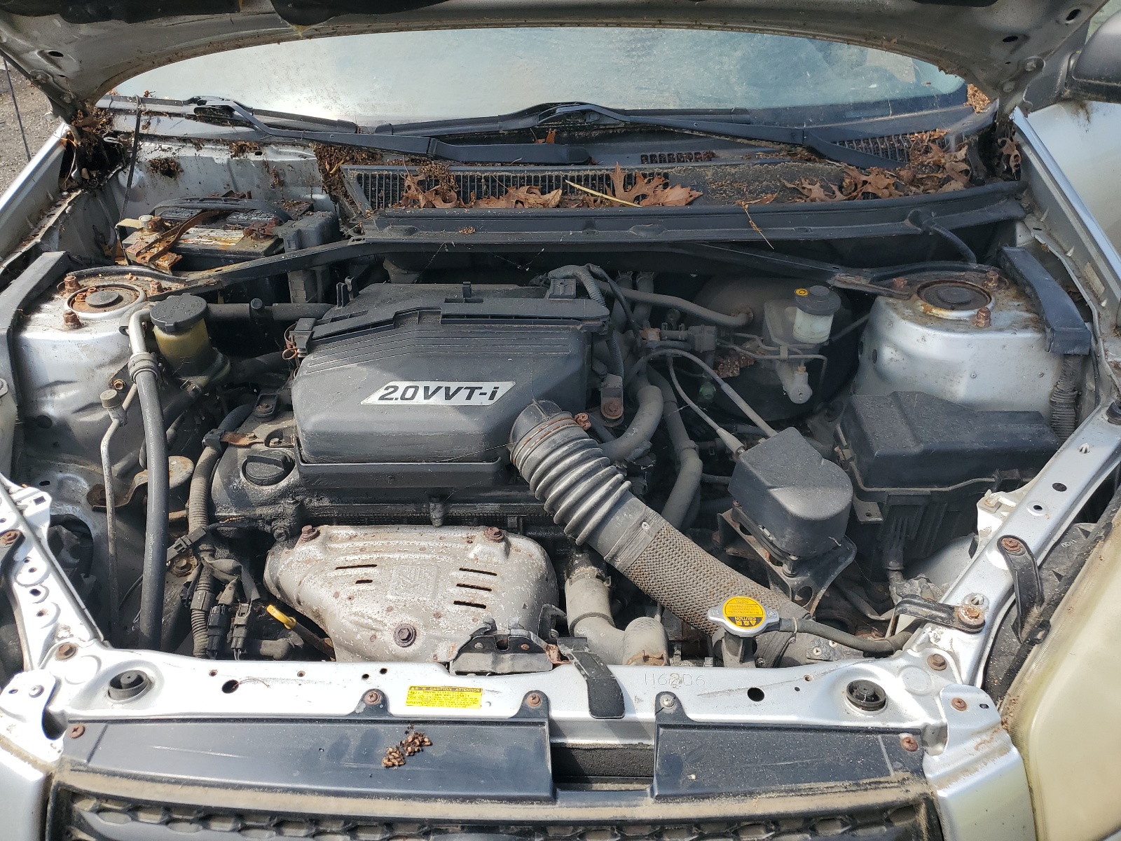 JTEHH20V810064495 2001 Toyota Rav4