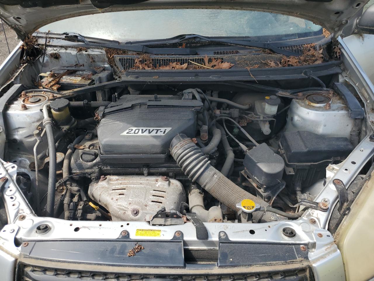 2001 Toyota Rav4 VIN: JTEHH20V810064495 Lot: 61678604