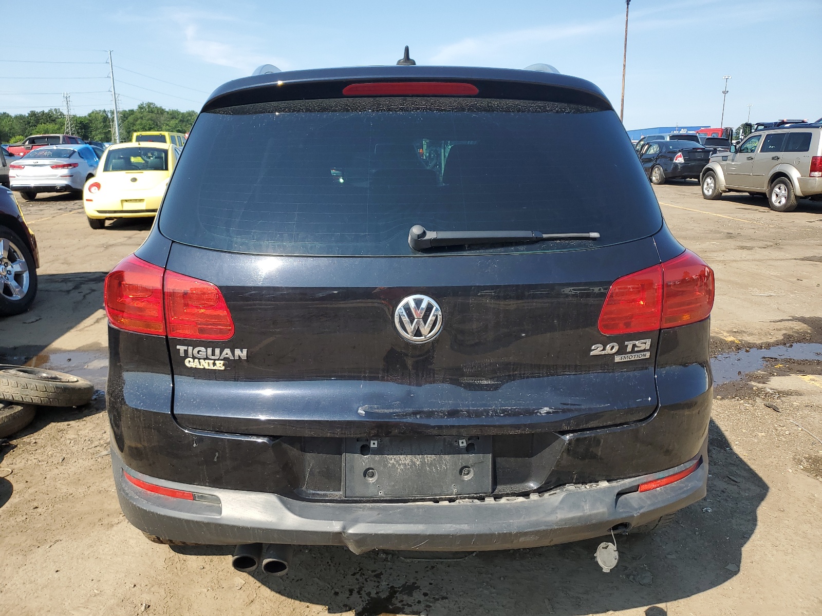 WVGBV3AX4DW622901 2013 Volkswagen Tiguan S