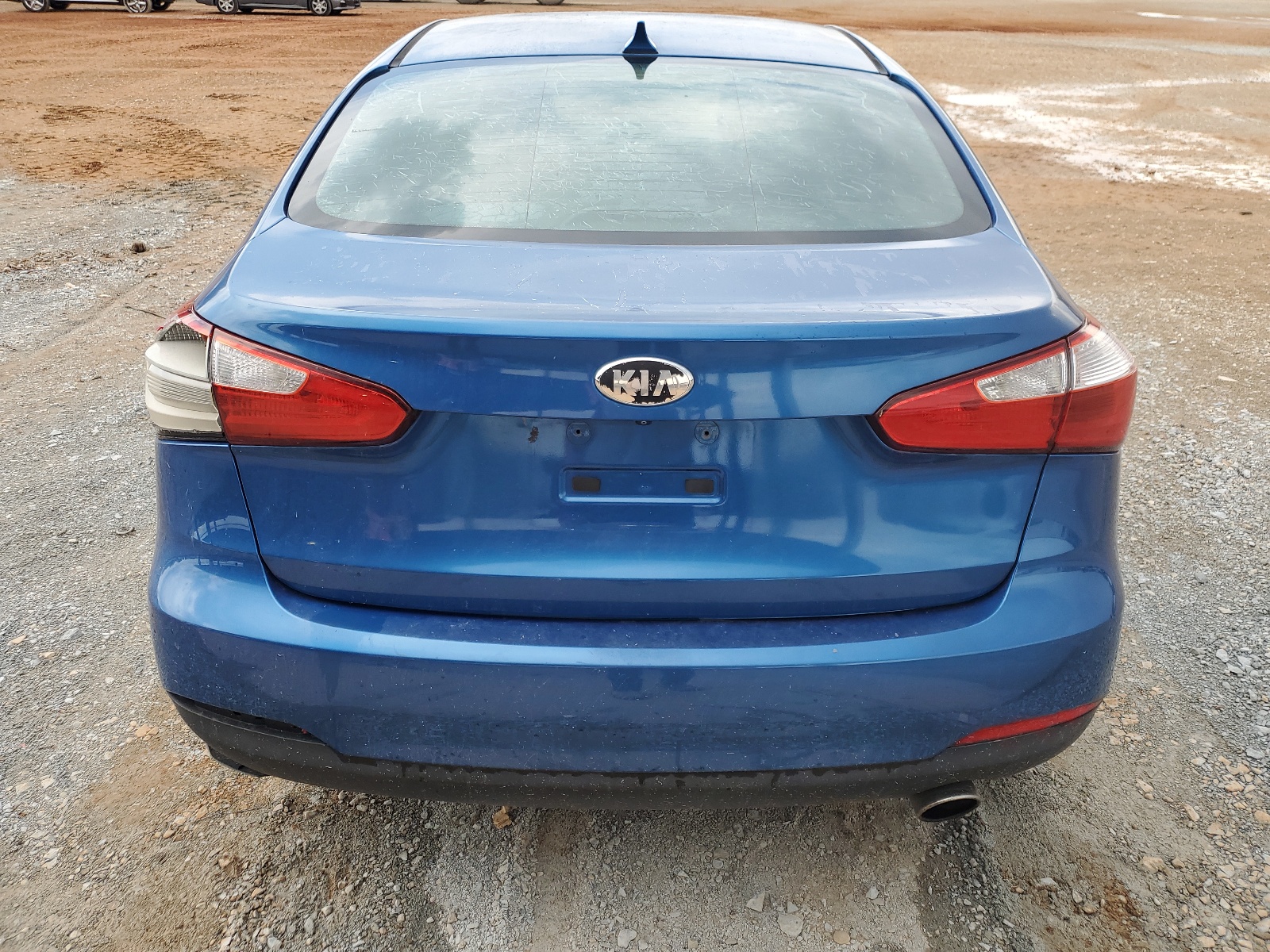 KNAFX4A80E5114735 2014 Kia Forte Ex