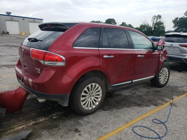 Паркетники LINCOLN MKX 2013 Червоний