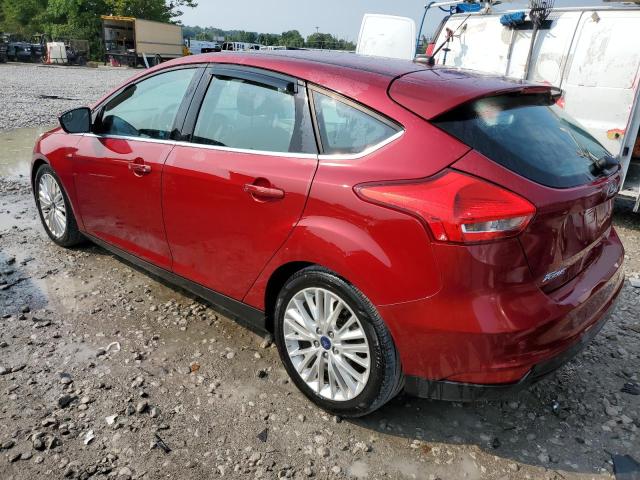  FORD FOCUS 2016 Red