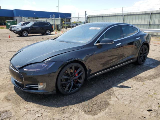 Хетчбеки TESLA MODEL S 2016 Чорний