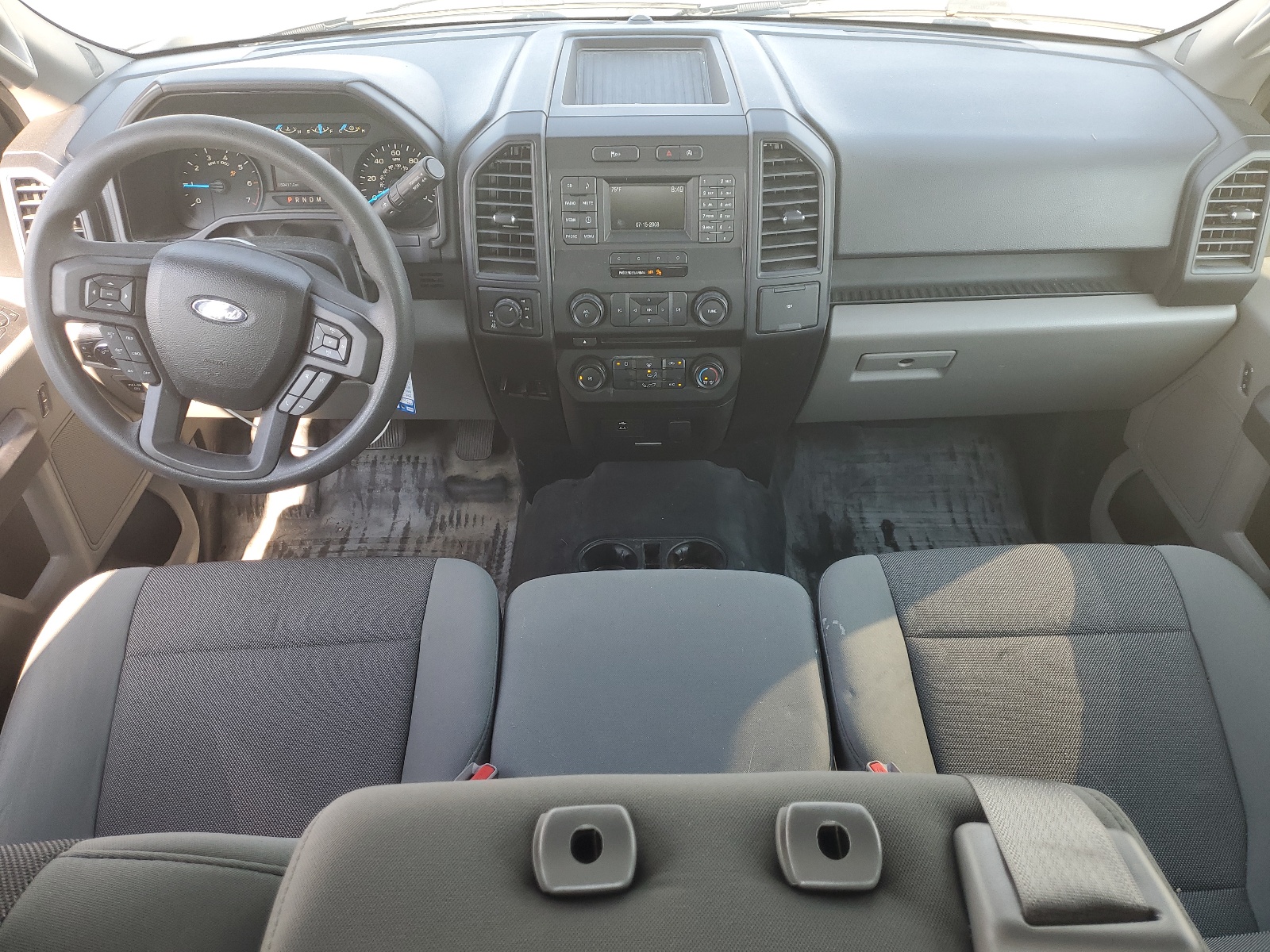 1FTEX1EP2GKD44912 2016 Ford F150 Super Cab