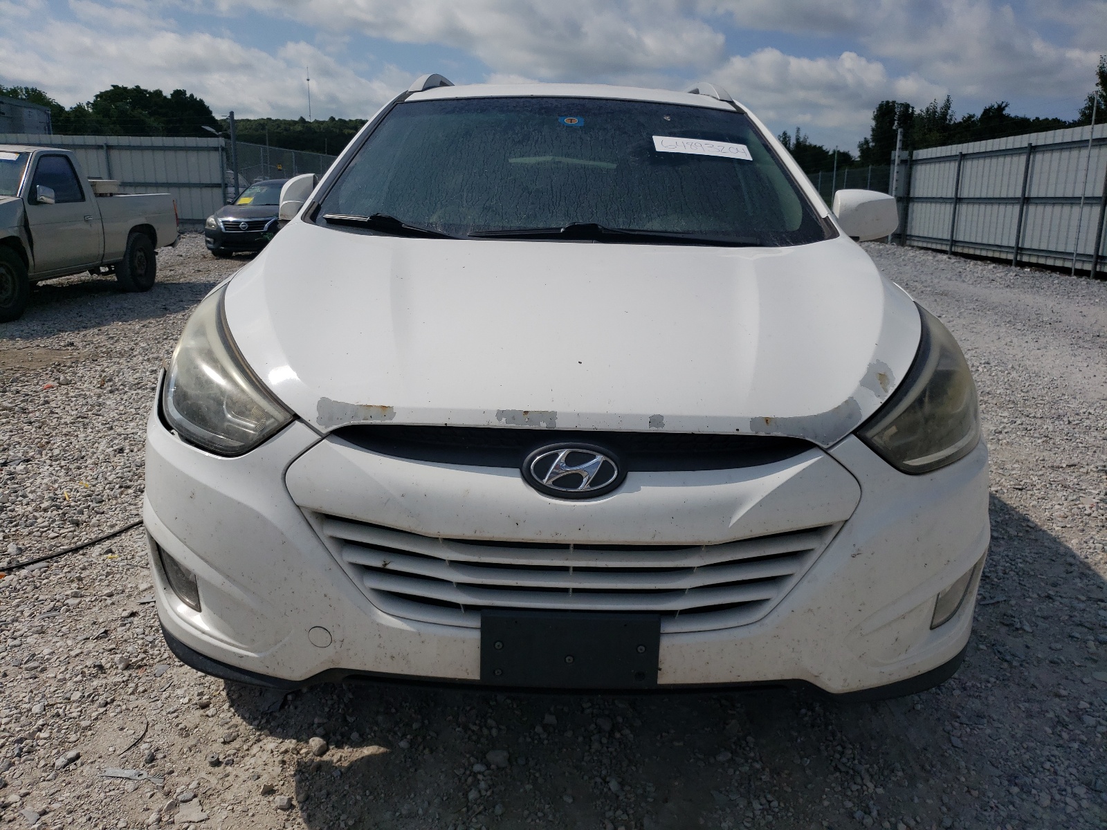 2015 Hyundai Tucson Limited vin: KM8JU3AG1FU067256