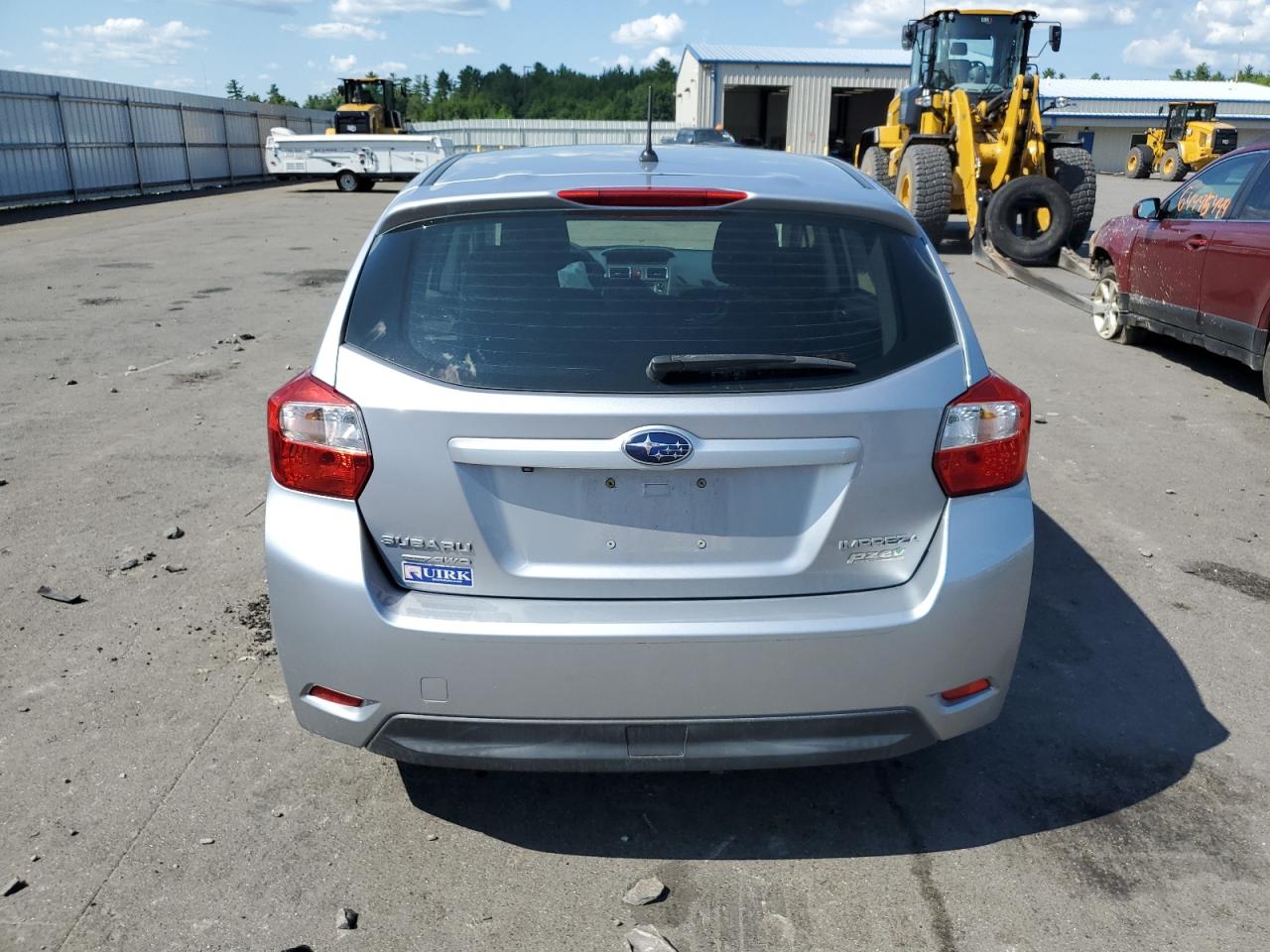 2016 Subaru Impreza VIN: JF1GPAA67G8208784 Lot: 64832304