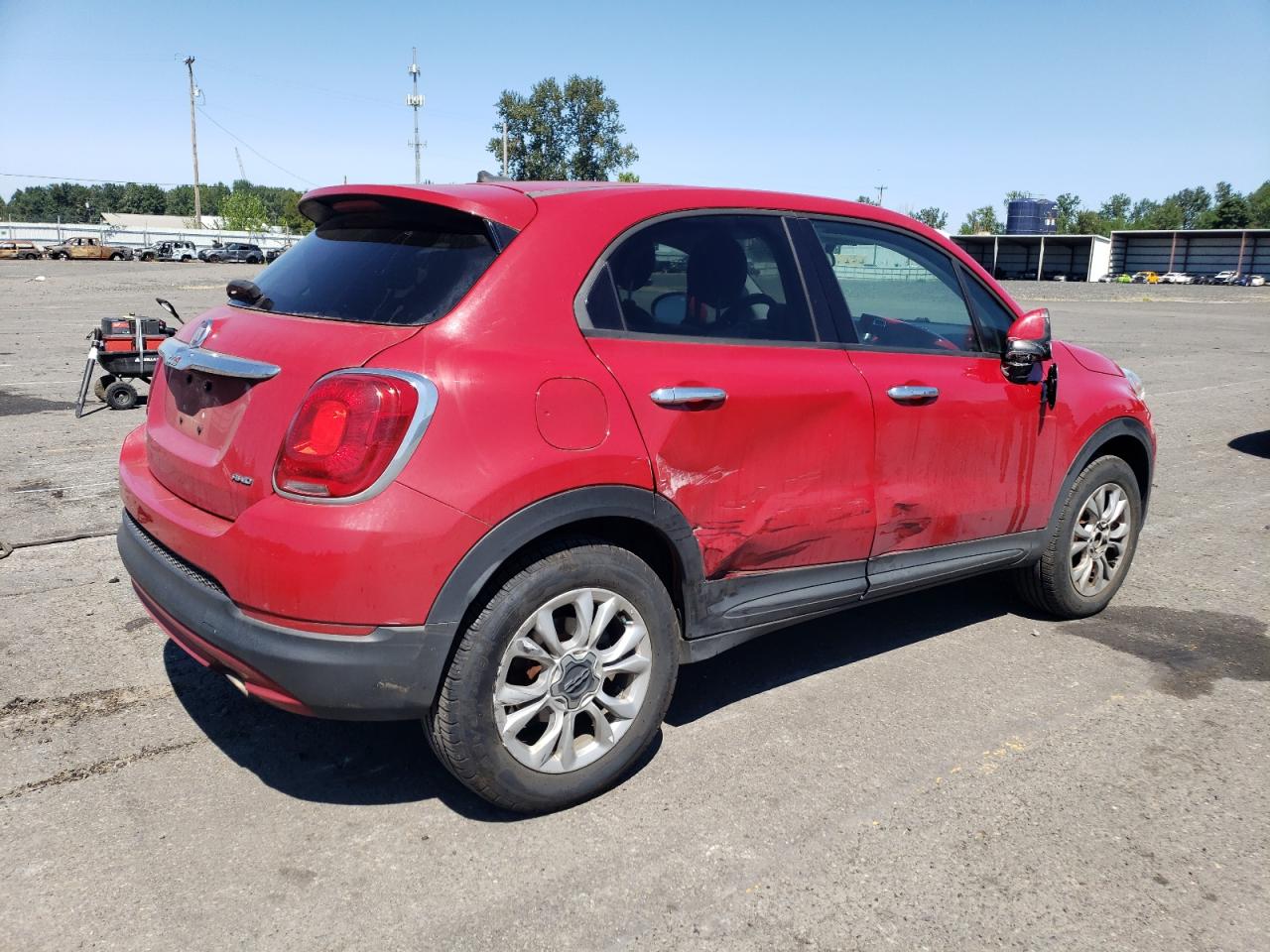 2016 Fiat 500X Easy VIN: ZFBCFYBT7GP387443 Lot: 62673614