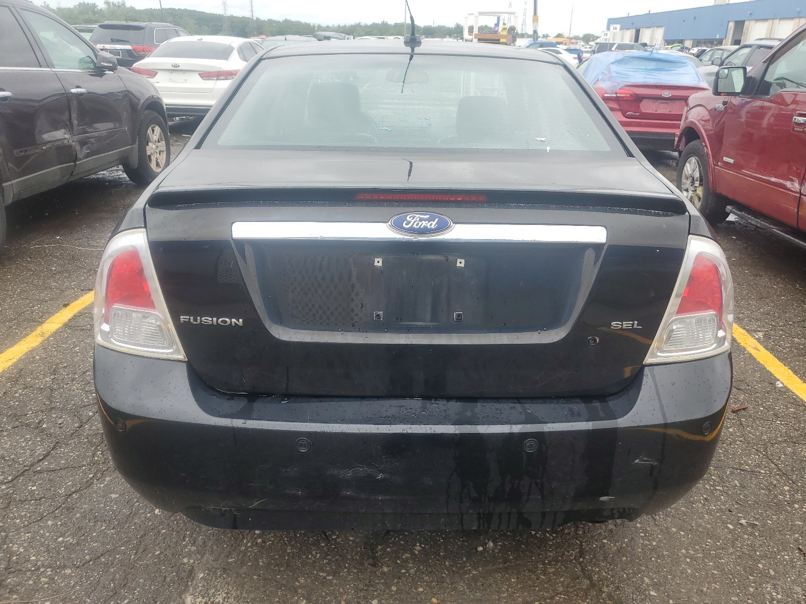 3FAHP08Z18R117122 2008 Ford Fusion Sel