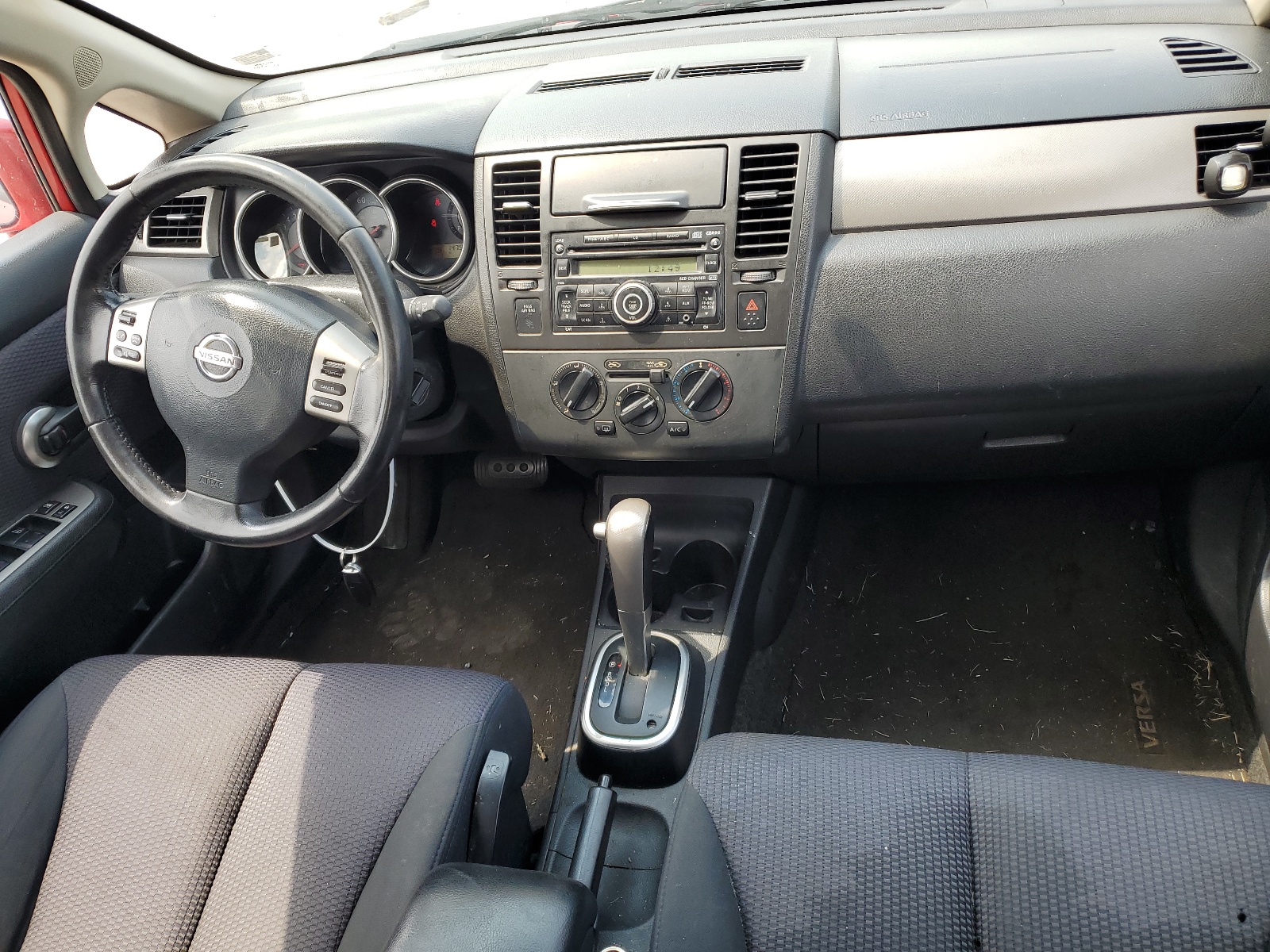 3N1BC13E78L358145 2008 Nissan Versa S