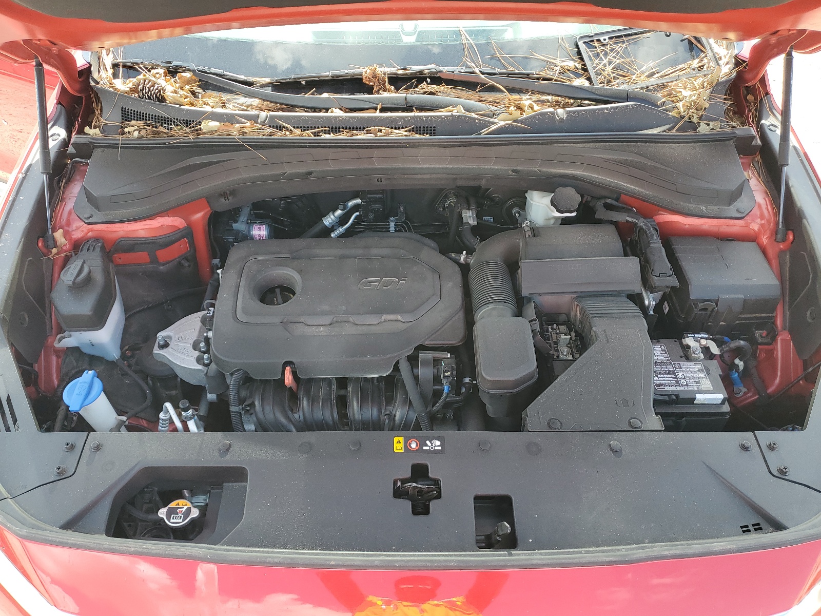 5NMS2CAD5LH288933 2020 Hyundai Santa Fe Se