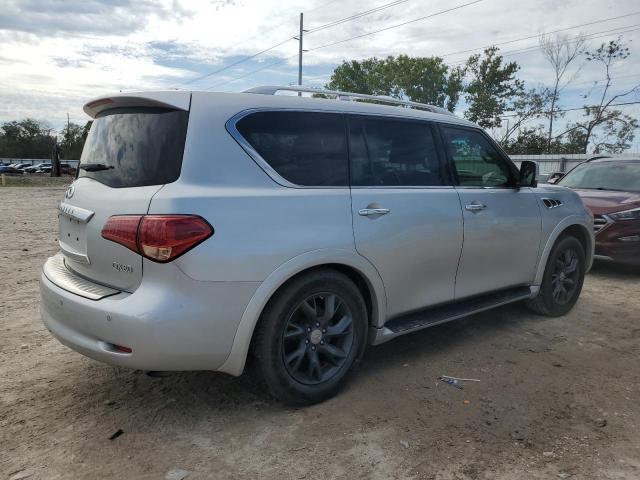 Паркетники INFINITI QX80 2014 Серебристый