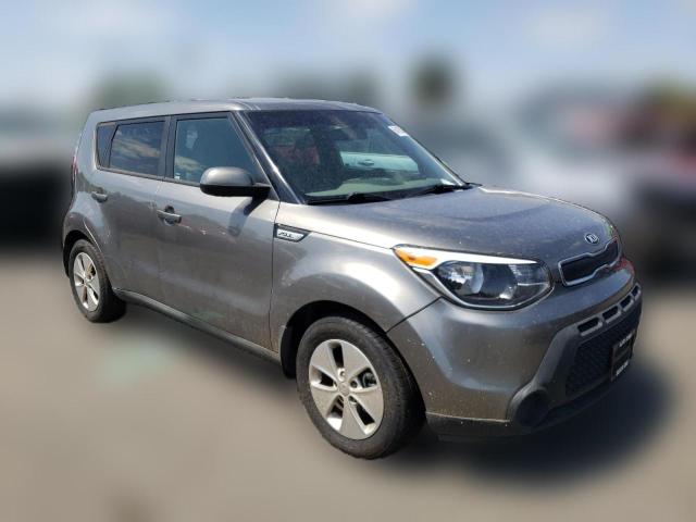  KIA SOUL 2016 Серый