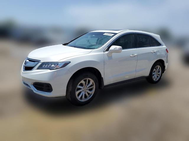  ACURA RDX 2017 Белый