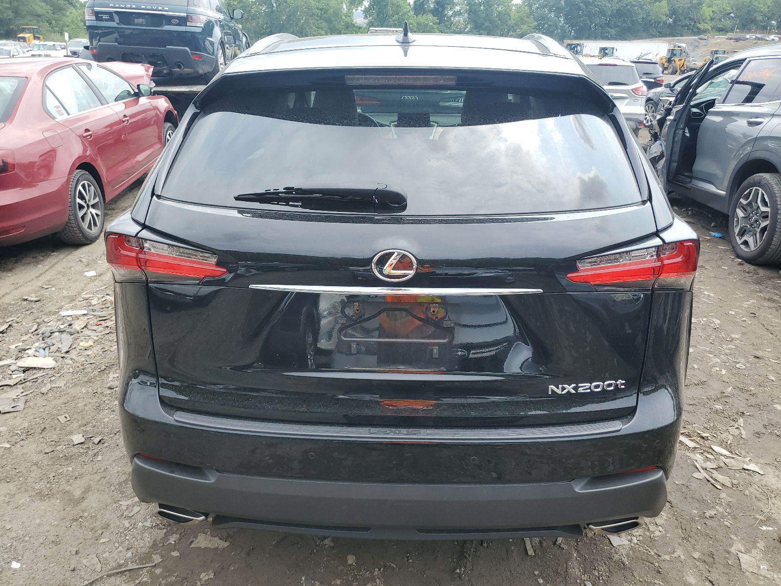 JTJBARBZ0H2104121 2017 Lexus Nx 200T Base