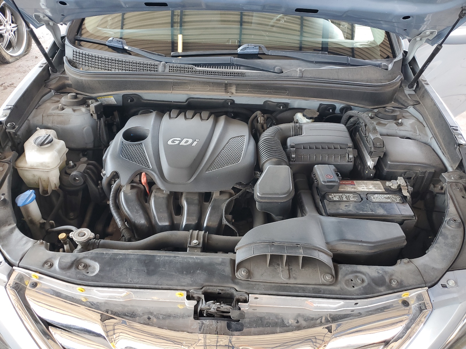 5NPEB4AC5DH672192 2013 Hyundai Sonata Gls