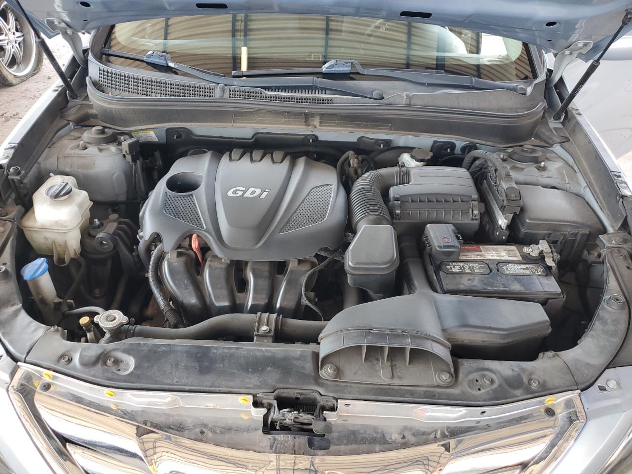 2013 Hyundai Sonata Gls VIN: 5NPEB4AC5DH672192 Lot: 62615384