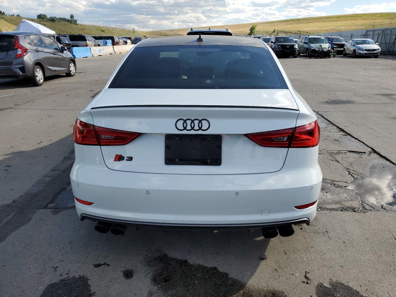 2015 Audi S3 Prestige VIN: WAUFFGFF1F1081538 Lot: 61629094