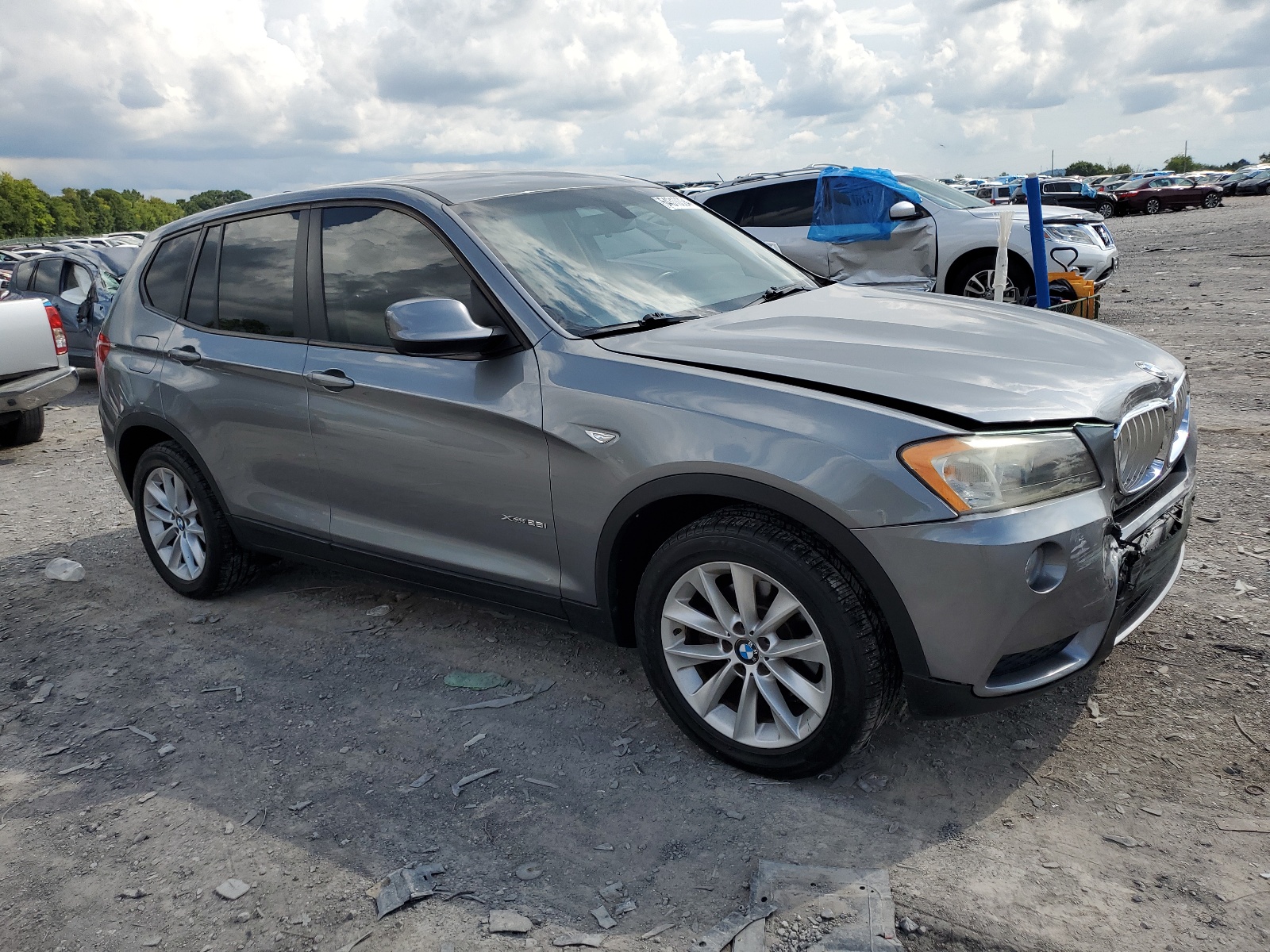 5UXWX9C56E0D21910 2014 BMW X3 xDrive28I