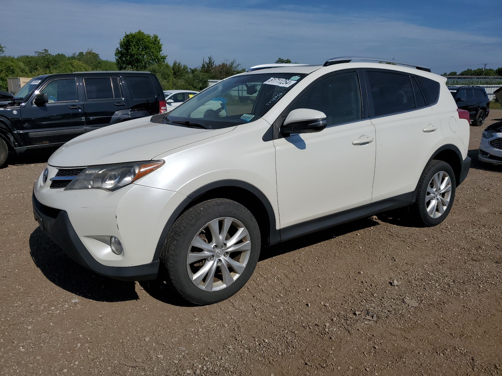 2013 Toyota Rav4 Limited vin: JTMDFREV2D5002396