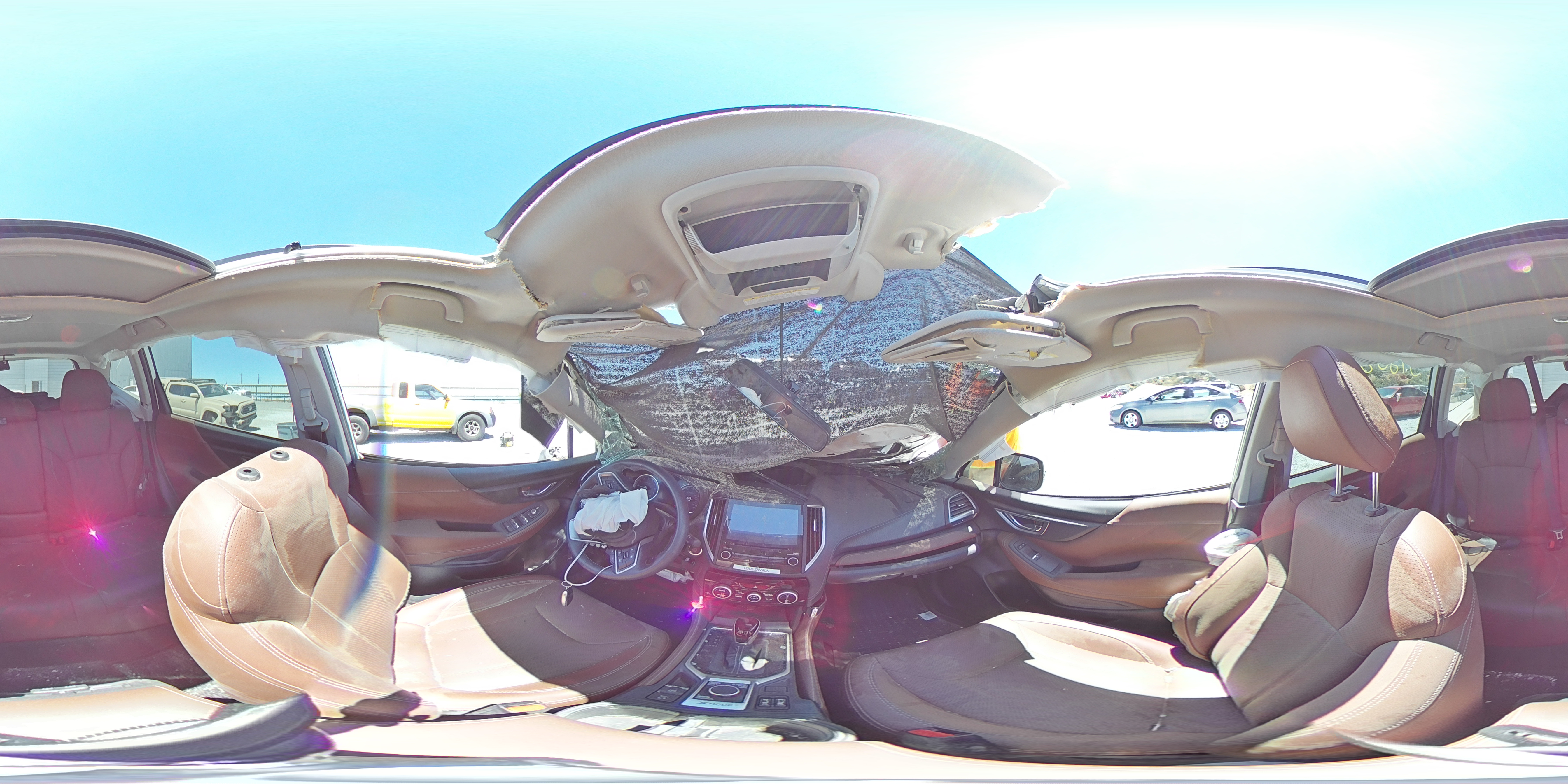 2021 Subaru Forester Touring VIN: JF2SKAXC5MH572022 Lot: 61459744