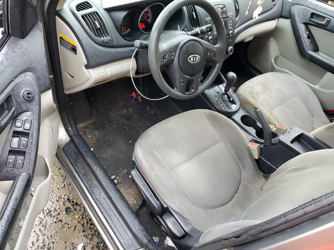 2010 Kia Forte Ex VIN: KNAFU4A2XA5858082 Lot: 64990914