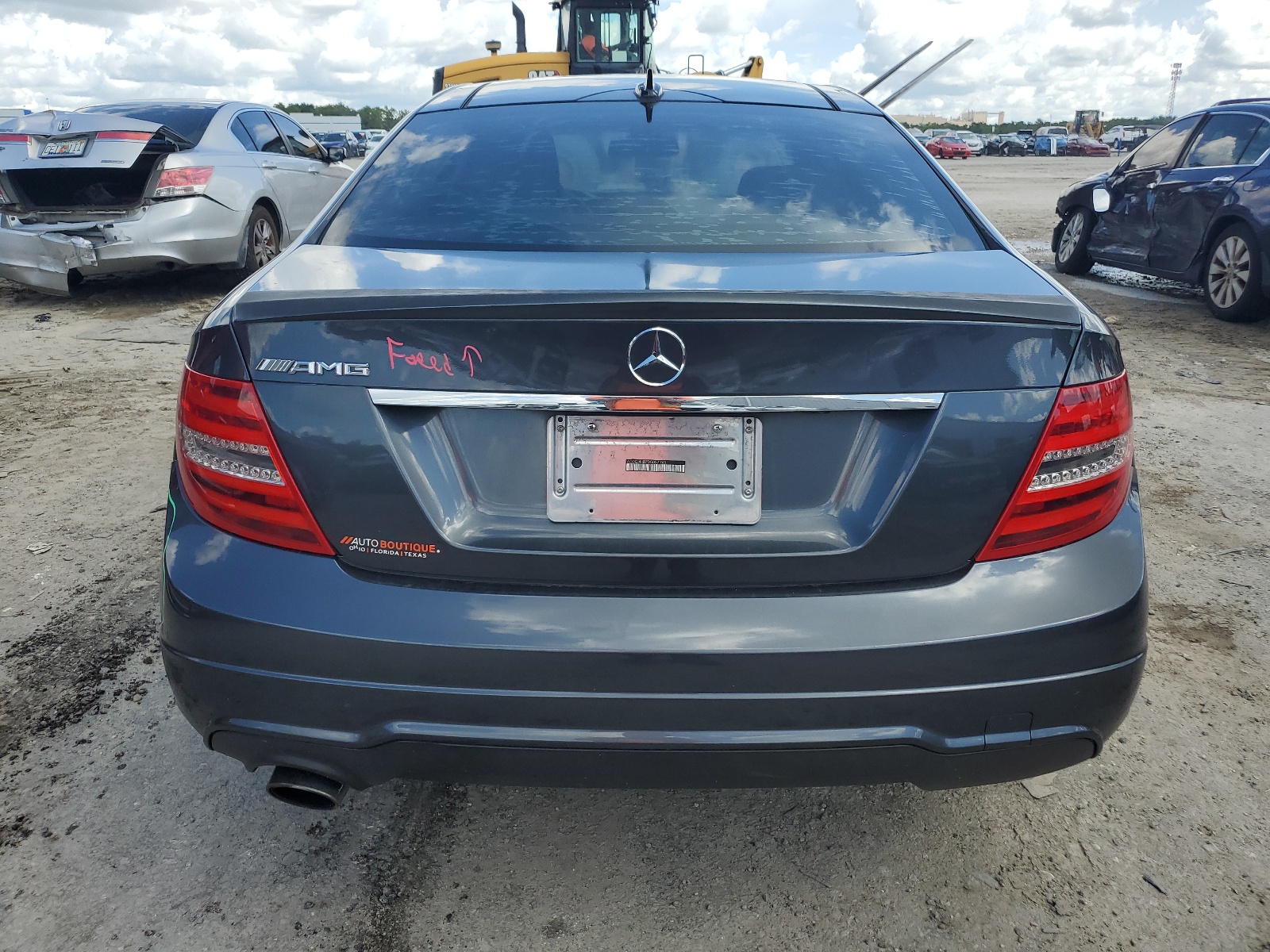 WDDGJ4HB7DG057145 2013 Mercedes-Benz C 250