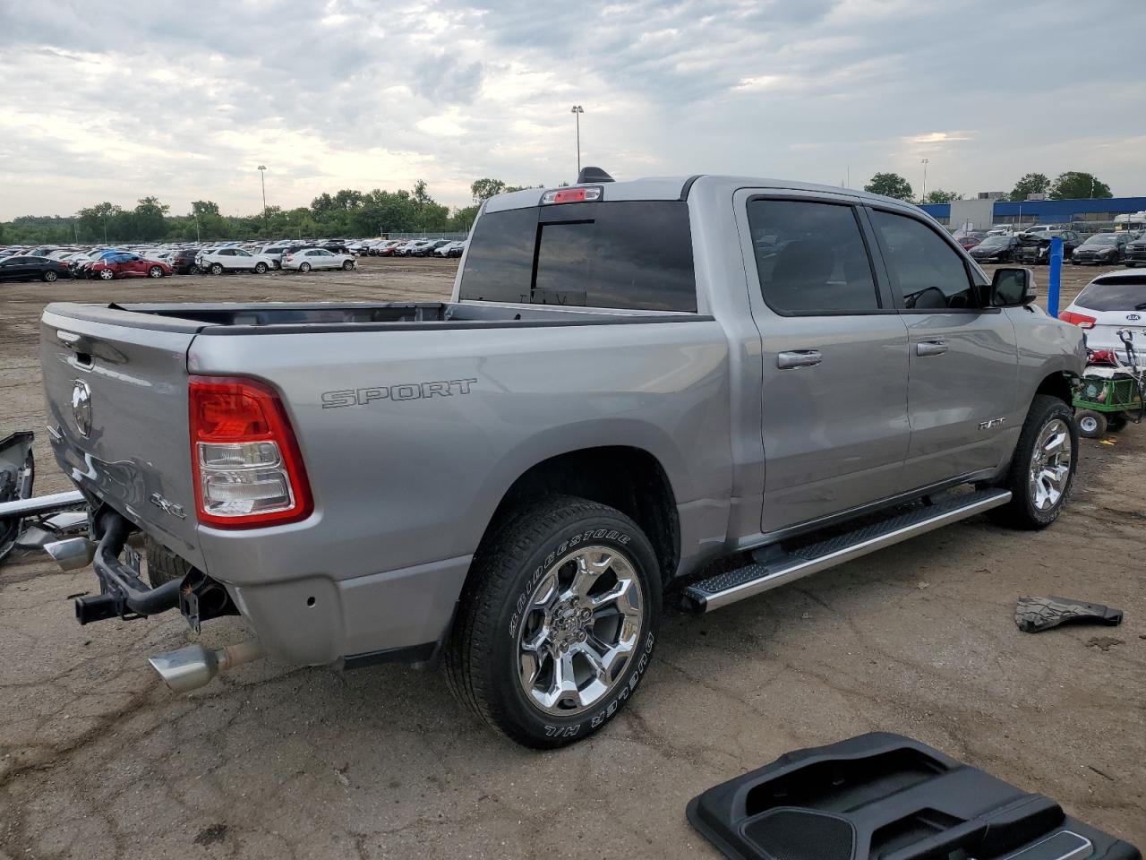 2022 Ram 1500 Big Horn/Lone Star VIN: 1C6SRFFT3NN450875 Lot: 63392574