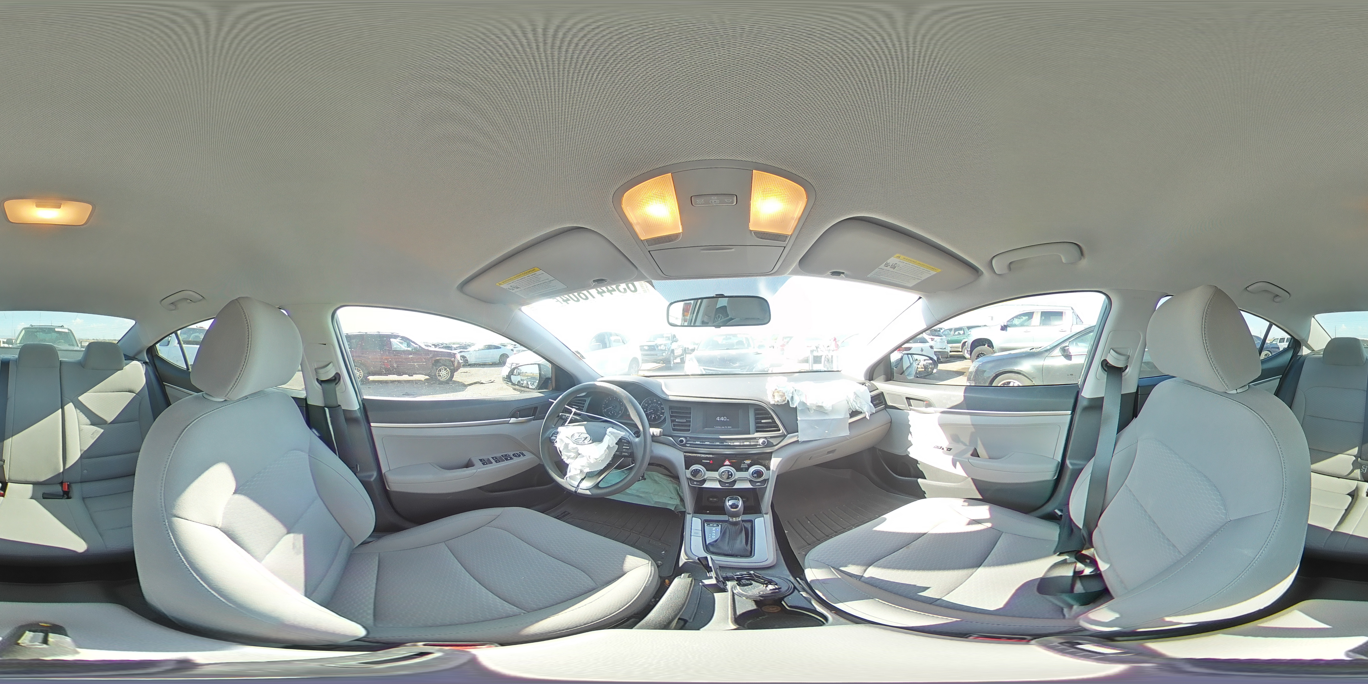 2019 Hyundai Elantra Se VIN: KMHD74LF9KU779992 Lot: 63441804