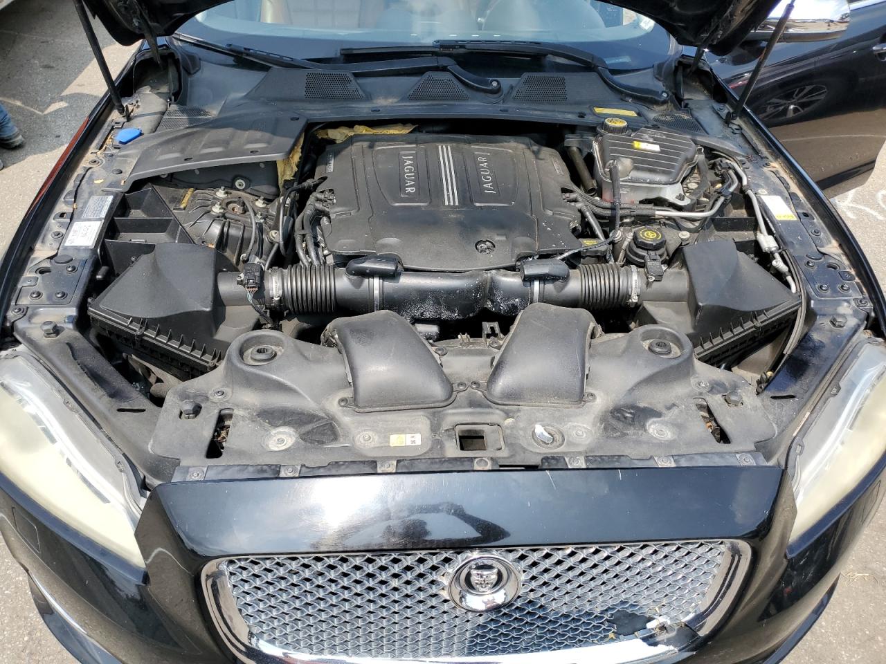 2011 Jaguar Xjl Supercharged VIN: SAJWA2GEXBMV02757 Lot: 64565654