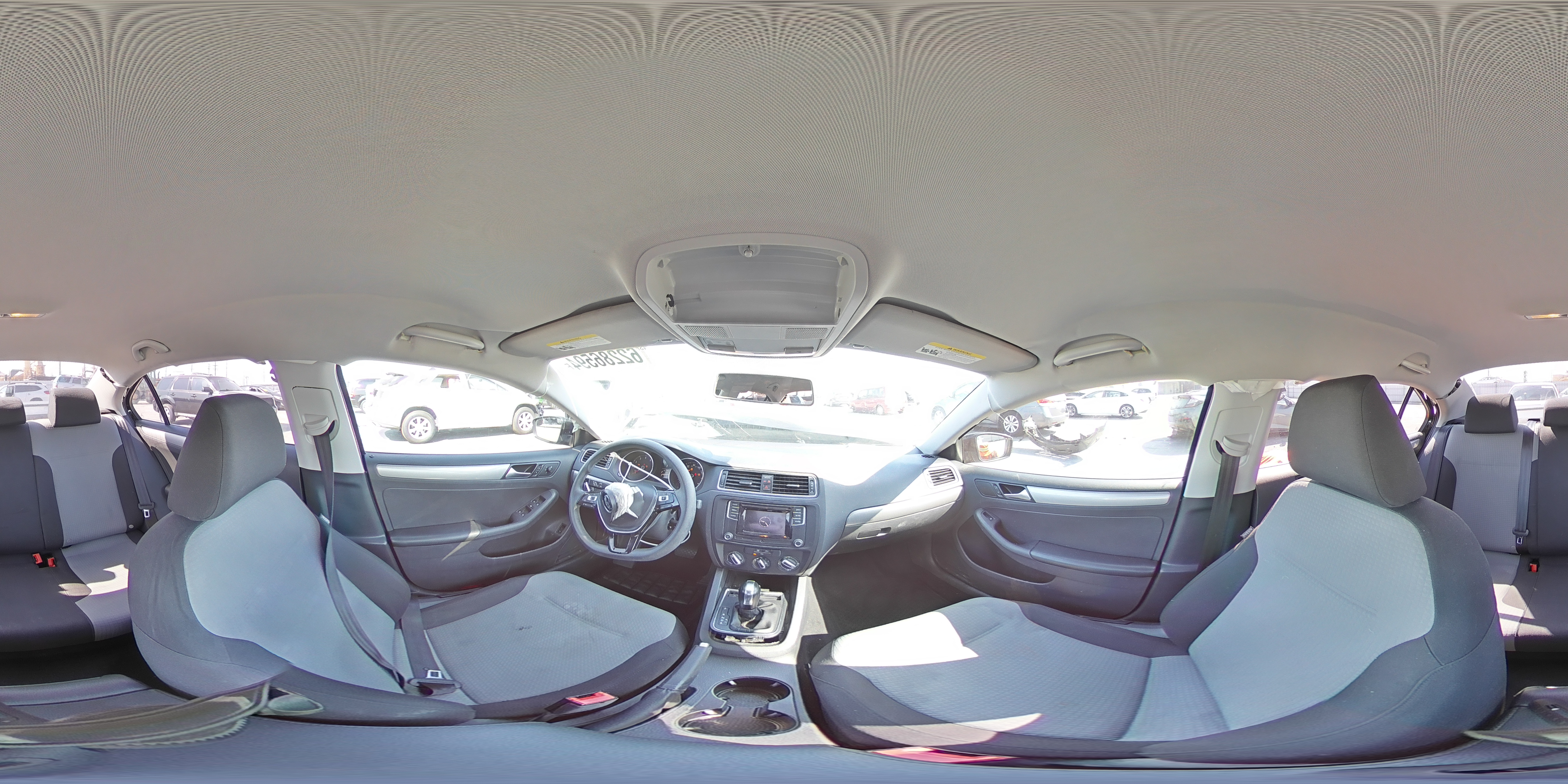 2017 Volkswagen Jetta S VIN: 3VW2B7AJ1HM327516 Lot: 62286594