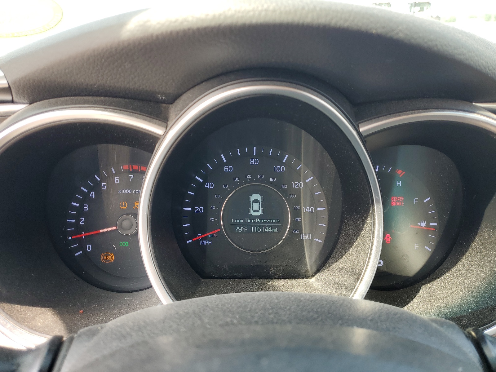 KNAGM4A70E5482725 2014 Kia Optima Lx