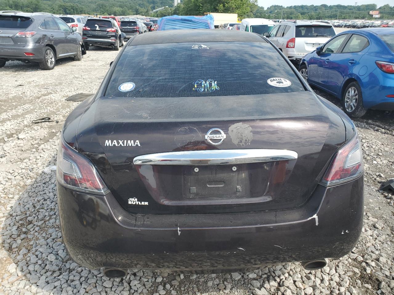 2012 Nissan Maxima S VIN: 1N4AA5AP3CC844553 Lot: 62465054