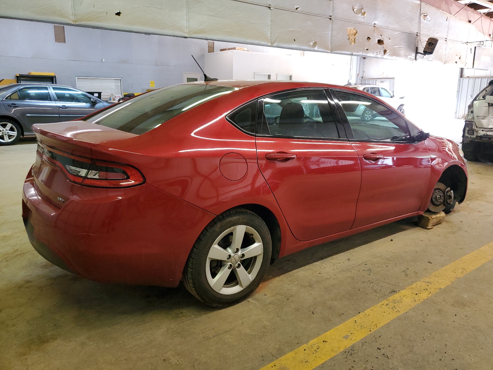 1C3CDFFA5GD814432 2016 Dodge Dart Sxt Sport