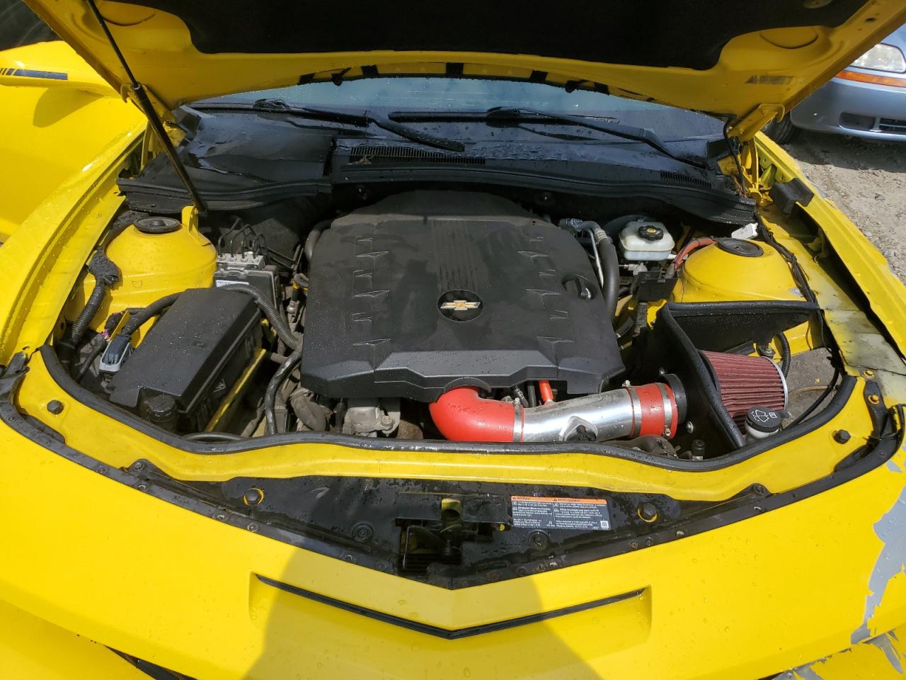 2010 Chevrolet Camaro Lt VIN: 2G1FC1EVXA9208365 Lot: 63405604