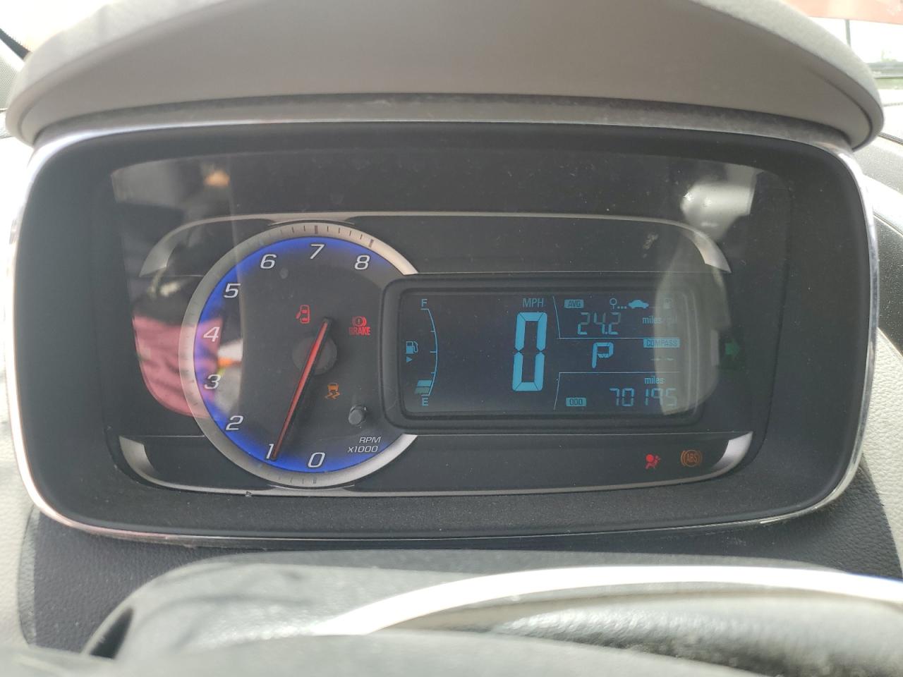 2016 Chevrolet Trax 1Lt VIN: KL7CJLSB8GB587215 Lot: 61715854