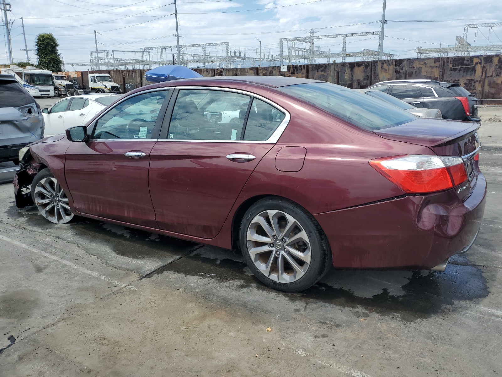 2014 Honda Accord Sport vin: 1HGCR2F5XEA064924