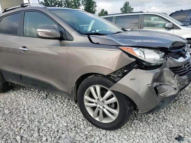 2013 Hyundai Tucson Gls VIN: KM8JUCAC5DU638886 Lot: 63759184