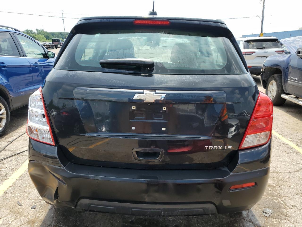 2016 Chevrolet Trax Ls VIN: KL7CJKSB0GB613543 Lot: 61721014