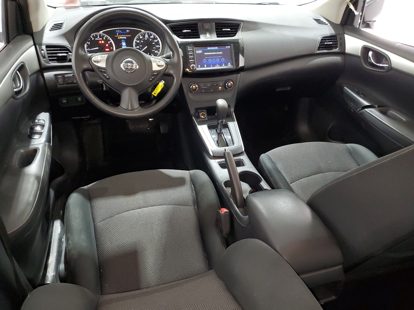 2019 Nissan Sentra S vin: 3N1AB7AP1KY242651