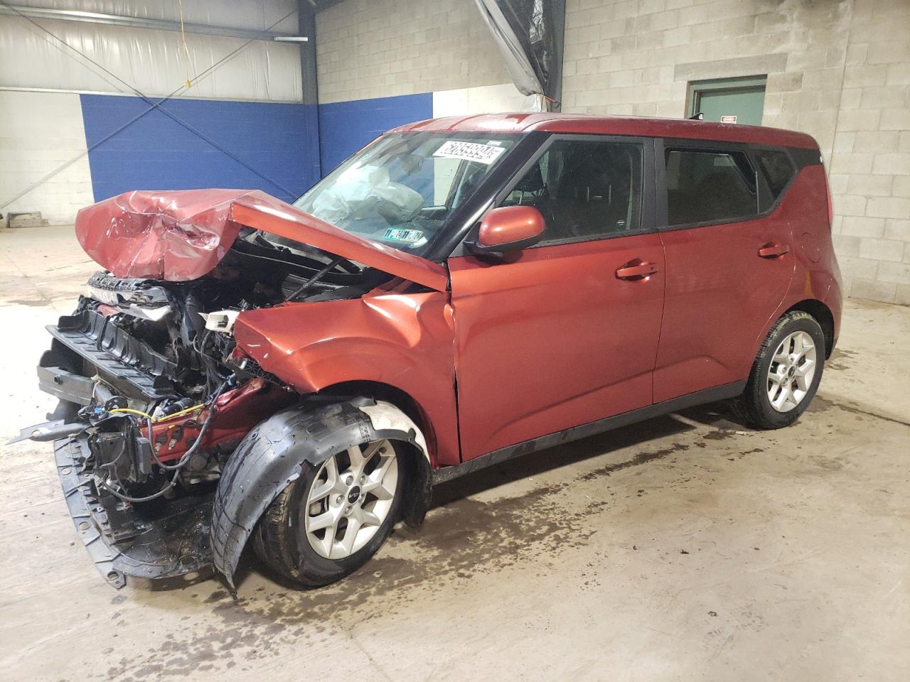 2023 Kia Soul Lx VIN: KNDJ23AU4P7856565 Lot: 62859994