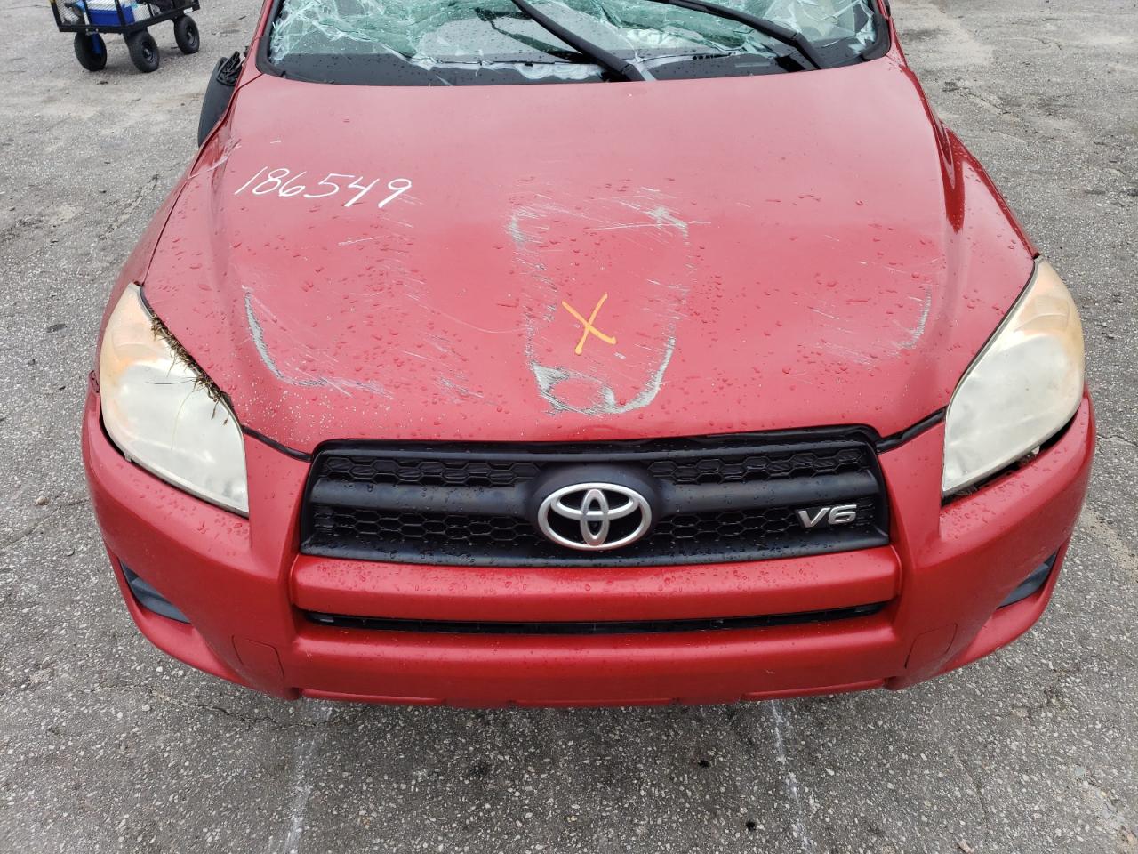 2011 Toyota Rav4 VIN: 2T3BK4DV8BW047730 Lot: 65017114