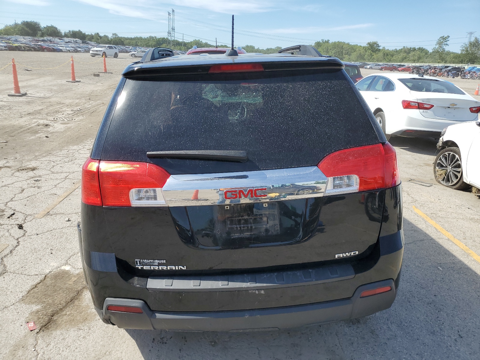 2GKFLXEK7F6293744 2015 GMC Terrain Slt