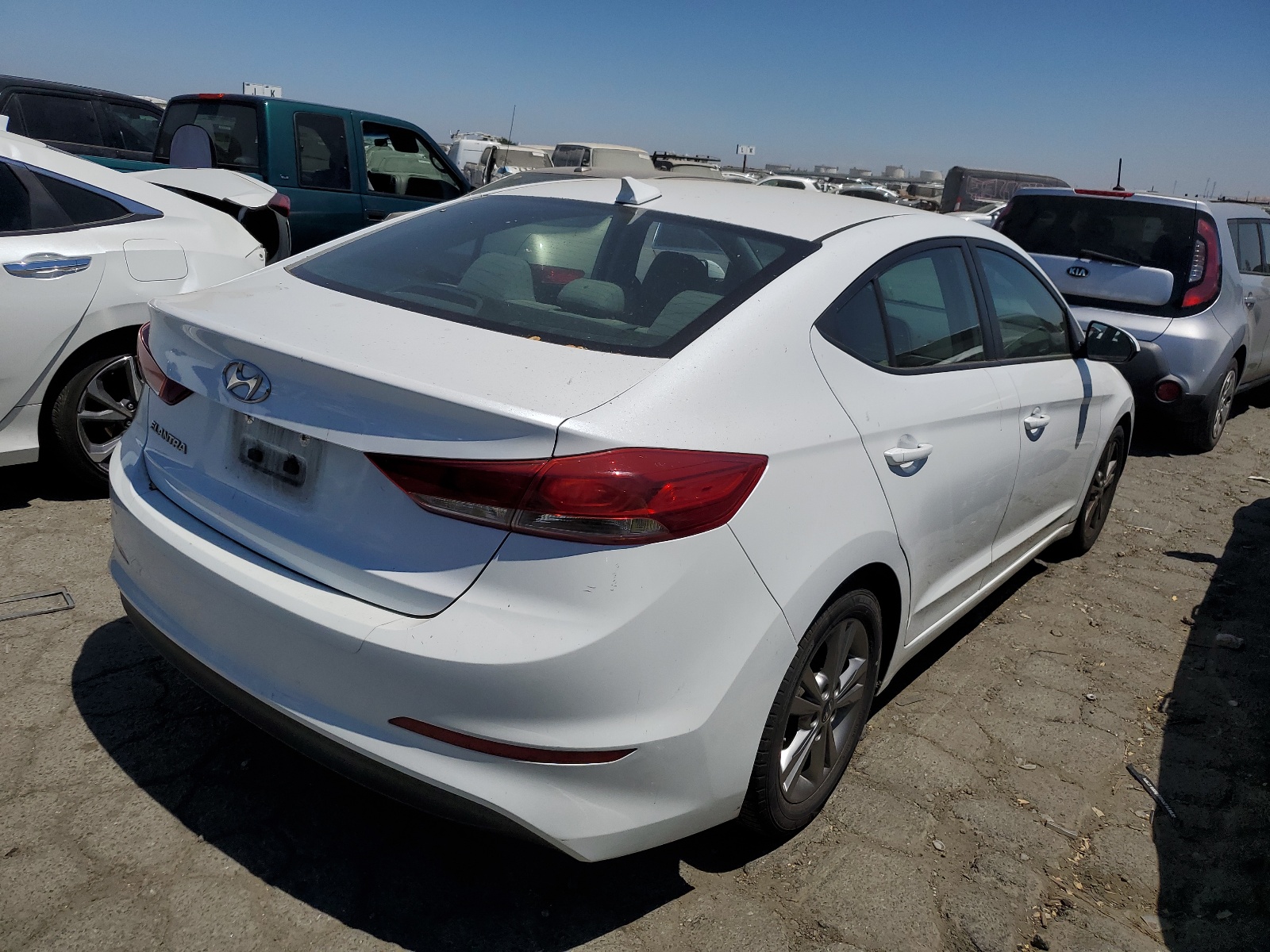 2017 Hyundai Elantra Se vin: 5NPD84LF3HH037690