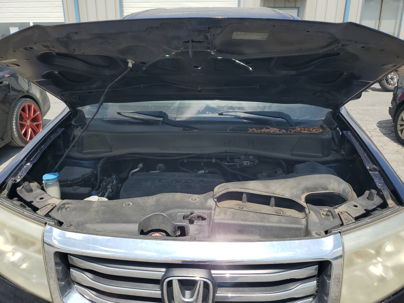 5FNYF4H47EB047227 2014 Honda Pilot Ex