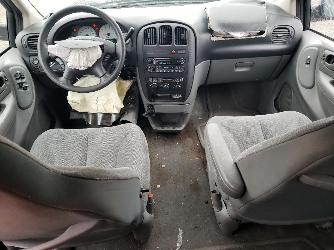 2005 Dodge Grand Caravan Se VIN: 1D4GP24R75B210673 Lot: 64690534