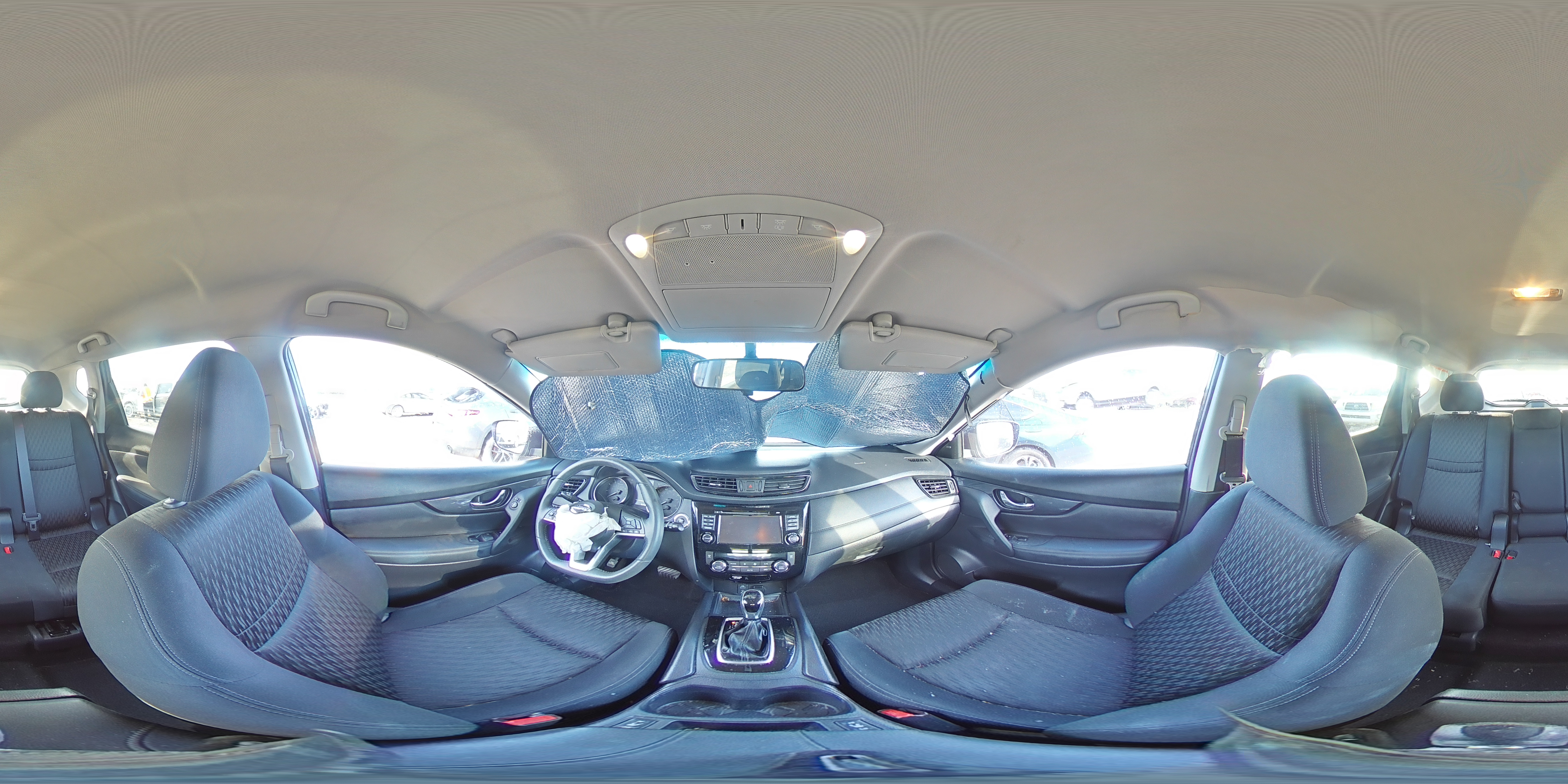 2017 Nissan Rogue S VIN: KNMAT2MT2HP594699 Lot: 64031524