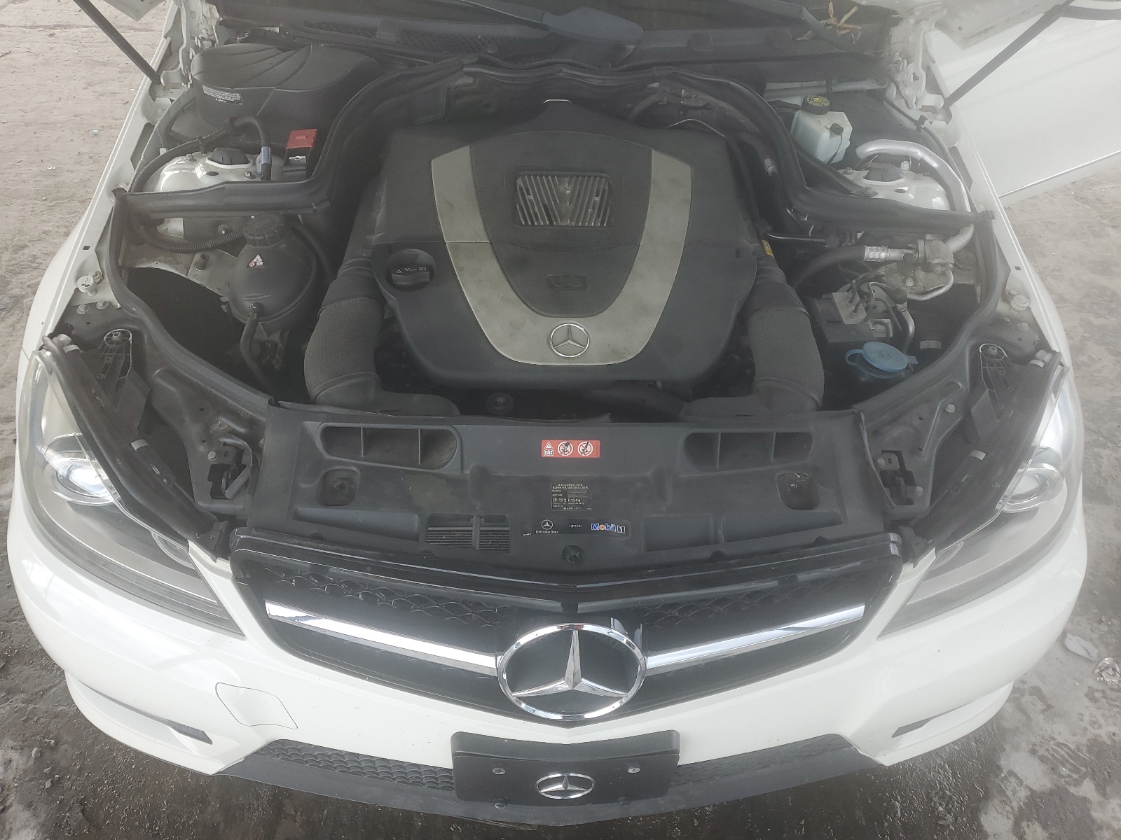 WDDGF8BB1CR235037 2012 Mercedes-Benz C 300 4Matic