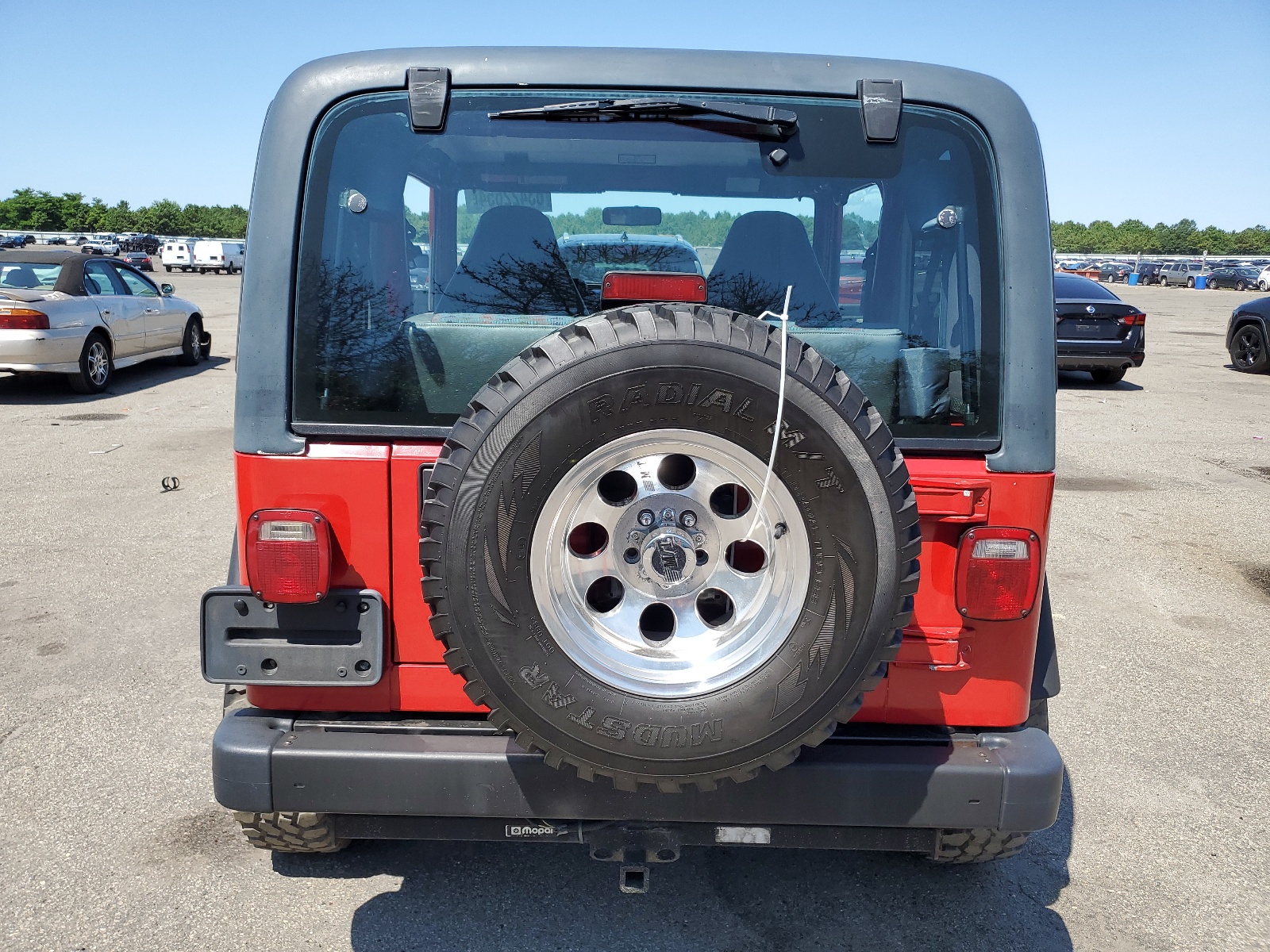 1J4FY29P6VP415234 1997 Jeep Wrangler / Tj Se