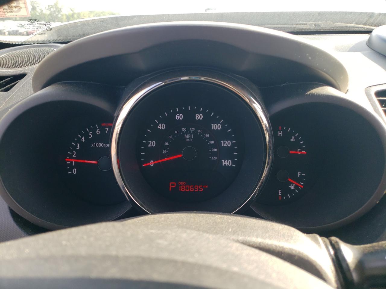 2010 Kia Soul + VIN: KNDJT2A20A7160718 Lot: 62023184