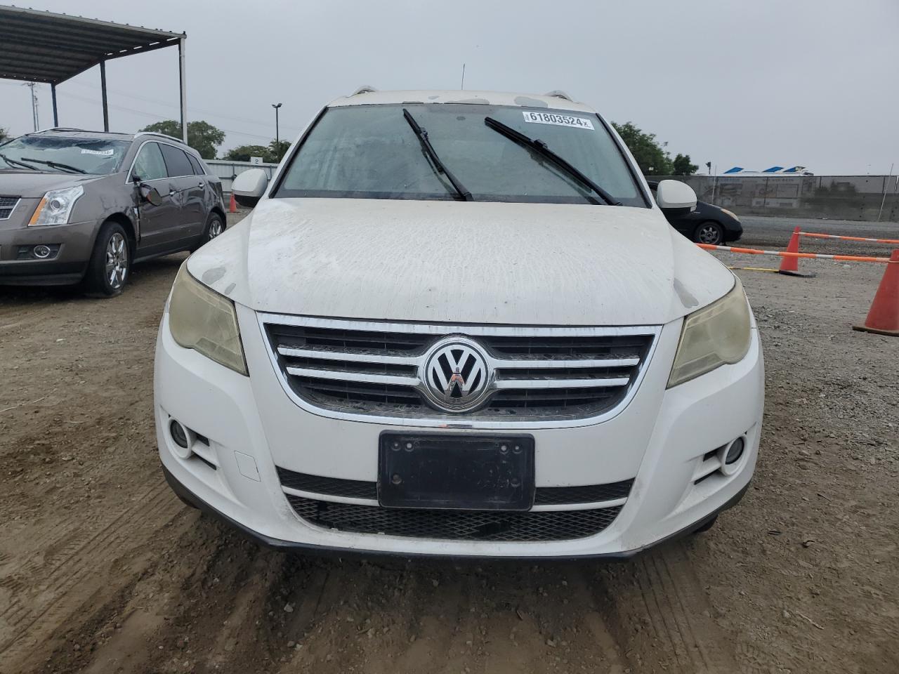 2010 Volkswagen Tiguan S VIN: WVGAV7AX6AW512463 Lot: 61803524